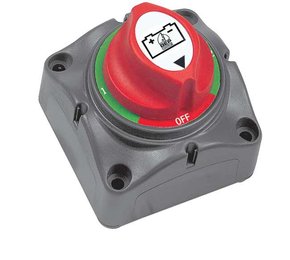 701S Sml Battery Switch (4-Pos) 200 amp (continuous)