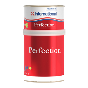 Perfection Polyurethane Top Coat (2 Pot) 750ml-Matterhorn White