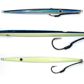 Deep Slim Speed Jig- Blue / Mackeral 