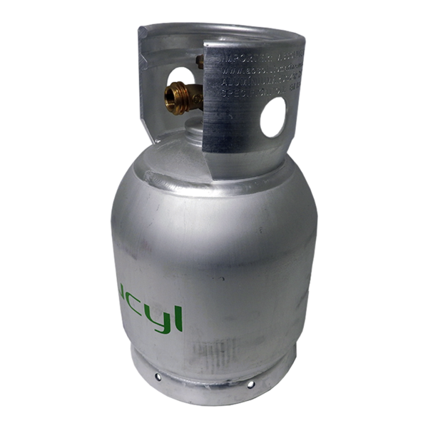 5Kg Alloy Gas Cylinder/Bottle Qcc1 Fitting