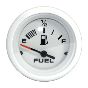 Arctic Universal Fit 52MM Fuel Guage 12/24v 240 ohm