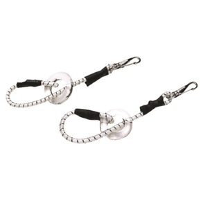 Glass Outrigger Snubber Rings (Pair)
