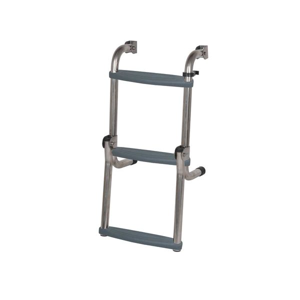 Ss Face Mount Ladder 2+1 Step