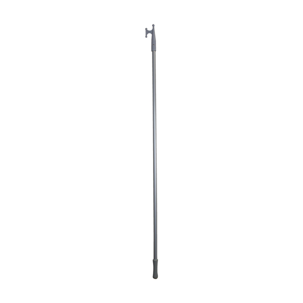 Fixed Boat Hook Polished Alloy - 1.80M
