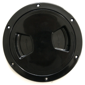 Inspection Port - 5" Black