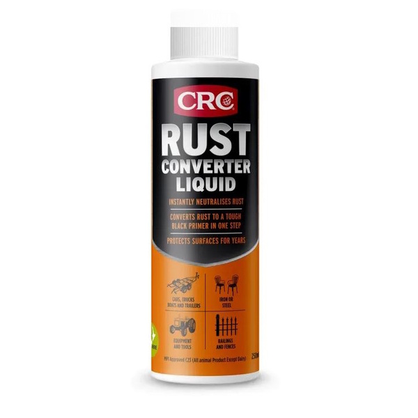 Premium Rust Converter/Inhibitor/Primer 250ml