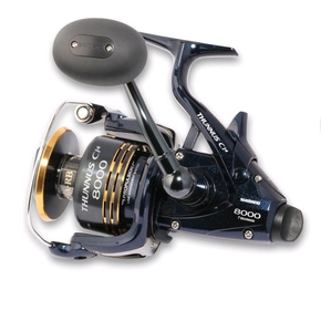 Thunnus 8000 CI4 Baitrunner Spinning Reel