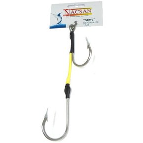 Double Hook Game Stiffy Rig 