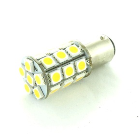 10-30V 27 LED Bulb Offset Pins - Warm White