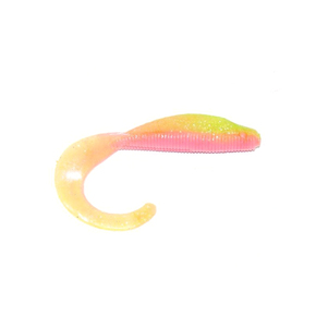 ElaZtech Scented Streakz Curly Tail  - Electric Chicken - 4" - 5pk
