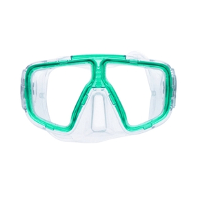 Tropic Silitex Dive Mask Only - Adult Green