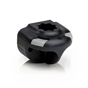 03-4014-11 SidePort Mount Star Port - Black