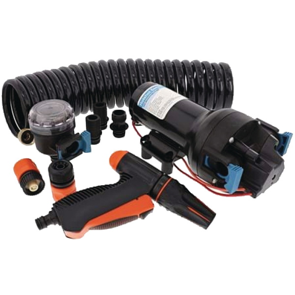 Washdown Pump Set Hot Shot 24V/23Lpm/70Psi 