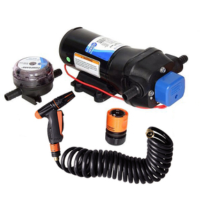 Premium `HotShot` 5-Chamber Automatic Washdown Pump Set 12v 19LPM 70PSI 