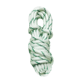 Precut 10mm x 10m Classic Yacht Racing Braid - Green Fleck