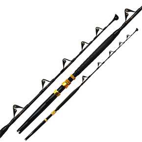 BigFoot 5'8 Fully Rollered Standup Game Rod 24-37kg 