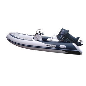 Inflatable 410SS SuperSport F/glass Deluxe RIB Hypalon 