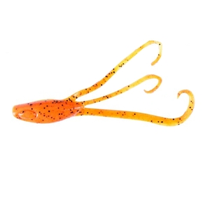Gulp Softbait Squid Vicious 6" Orange Tiger - 6Pk