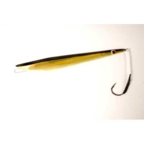 Terminator Knife Jig Black/Gold with Jig Hook