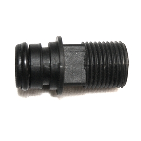 Pushfit Threaded Hose Tail Straight Pump Adaptor - 13mm