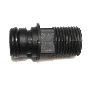 Pushfit Threaded Hose Tail Straight Pump Adaptor - 13mm