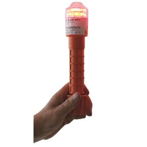 Odeo MK3 Handheld LED Distress Flare (AA Lithium Included)