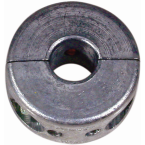 Zinc Shaft Anode 38.1mm (1.1/2") Collar Type