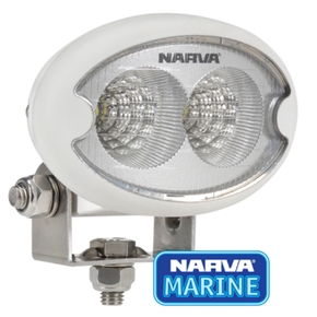 Marine Lumens L.E.D. Flood Light 9v-64v - Oval - White