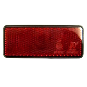 94 x 44mm Red Self Adhesive Trailer Reflector