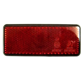 94 x 44mm Red Self Adhesive Trailer Reflector