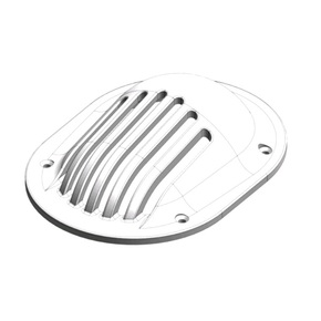 90554 Engine Scoop Intake Strainer 25-32mm White