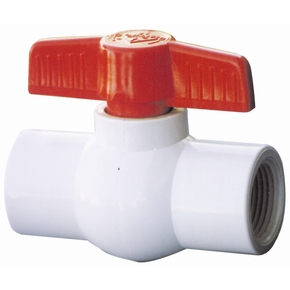 Ball Valve PVC/Nylon 3/4" (19mm) BSP