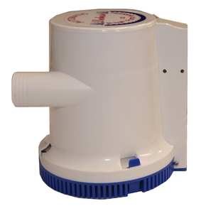 12V Automatic Bilge Pump 1800GPH (28mm Hose)