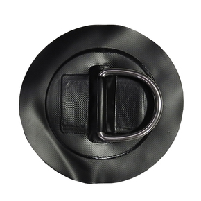 Black Inflatable Part D Ring Round (2-pk)