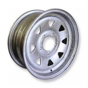 Galvanised 5 Stud 4.5" PCD Trailer Wheel Rim 14" x 5.5" 