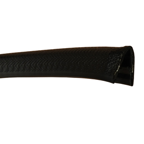 Edge Trim Reinforced Black 3-4mm Per Metre
