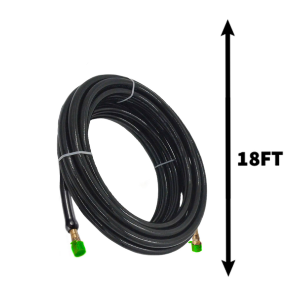 1000Psi Hydraulic Steering Hose With Fittings 19' (5.8M)