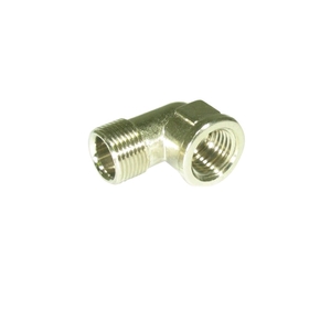 Steering Hydraulic Elbow Fitting 1/4" NPT Female - 3/8 tube"