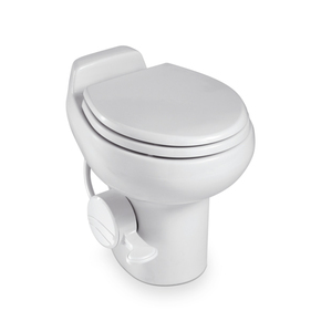 Traveller 510PS Gravity Flush Toilet Deluxe Std Height (445mm) 