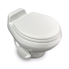 Traveler Gravity Flush 511PS Low Profie Toilet Deluxe 