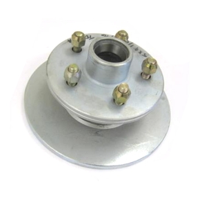 Trailer Disc Brake Hub Kit 1500Kg 225mm 1-pc (pair)