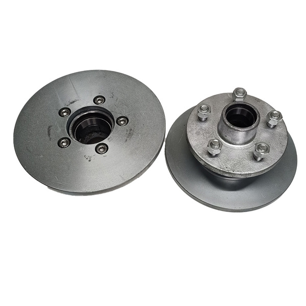 Trailer Disc Brake Hub Kit 1500Kg 225Mm 2-Pc (Pair)