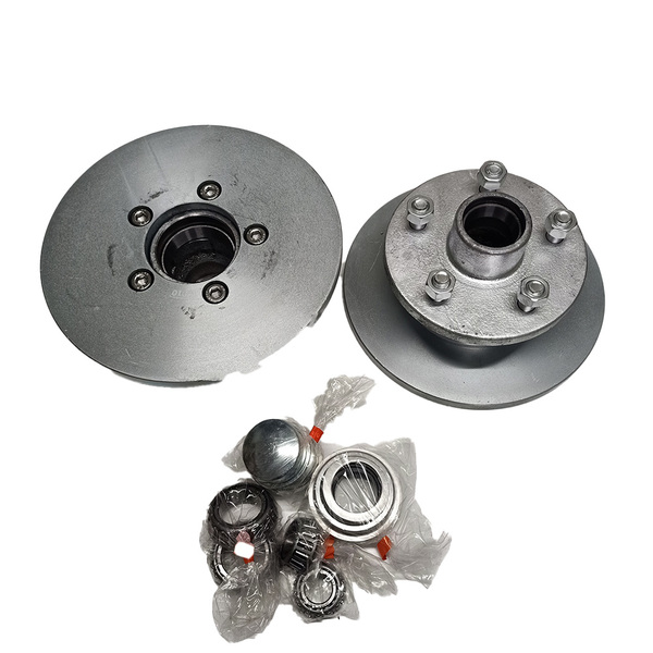 Trailer Disc Brake Hub Kit 1500Kg 225Mm 2-Pc (Pair)