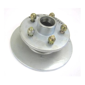 Trailer Disc Brake Hub Kit 1500Kg 225mm 2-pc (pair)