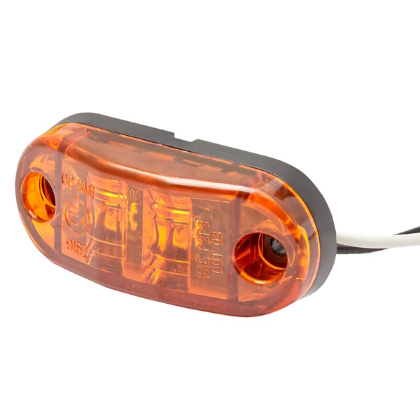 Led Submersible Amber Marker Light 10-30V