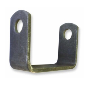 90mm Side Weld on Trailer Roller Bracket - Non Galvanised 