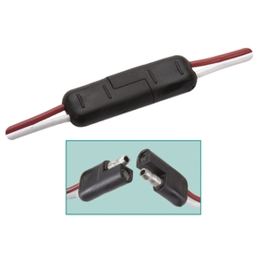 Connector Wire 2 Pin Set - Weatherproof