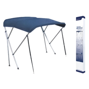 Whitewater (Premium) Bimini Top 3 Row Blue