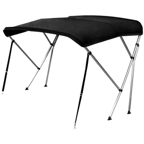 Whitewater Bimini Top 3 Bow Black (1.3mL x 1.5-1.7mW)