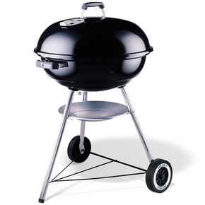 Compact Portable Charcoal Kettle Barbeque BBQ / Grill-22.5" (57cm)